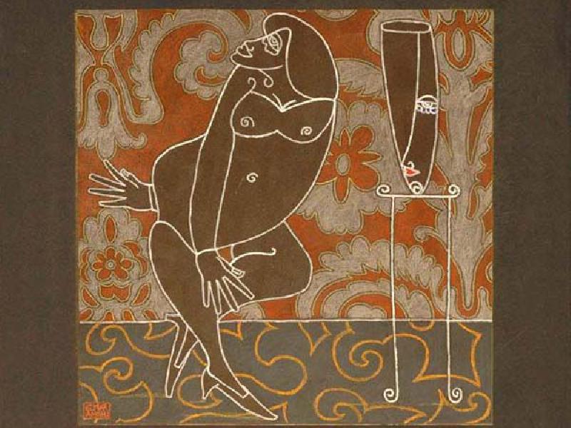 Anima nascosta - scatola cm55x55