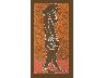 Borsetta - dipinto cm 30x60 su scatola cm40x70 (imm. 8 di 10)