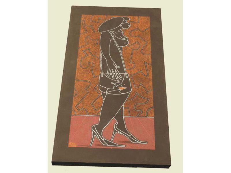 Borsetta - scatola cm 40x70 - borsetta