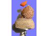 3 un lonfo terracotta e argento h.cm55 (imm. 3 di 9)