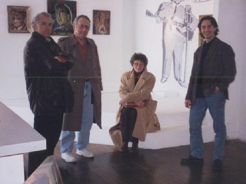 1995 studio 205 Chicago con Ferd Isserman