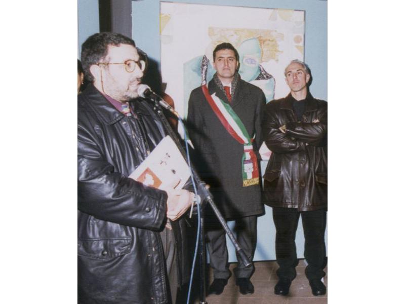 1998 Signa - Pieve di S.Lorenzo,0pPresentazione del critico Nicola Micieli