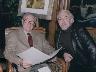 2000 - Firenze - W.Excelsior con lo scrittore Fosco Maraini (imm. 18 di 27)