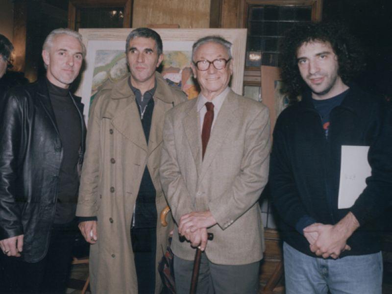 2000 - Firenze - W.Excelsior, Giovanni Maranghi,Massimo Altomare,Fosco Maraini e Stefano Bollani