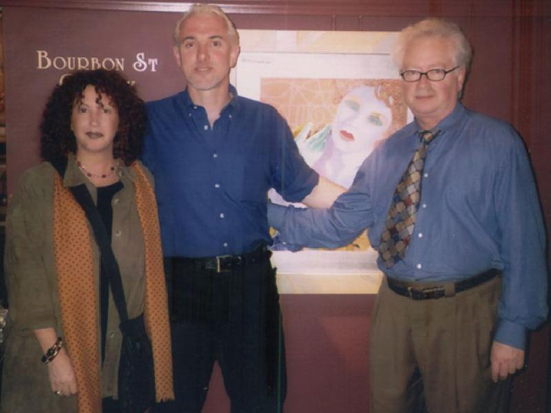 2000 New orleans con Joan e Robert