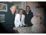 2001 Giovanni Maranghi,la gallerista Armanda Gori e lo scultore Bruno Lucchi (imm. 22 di 27)