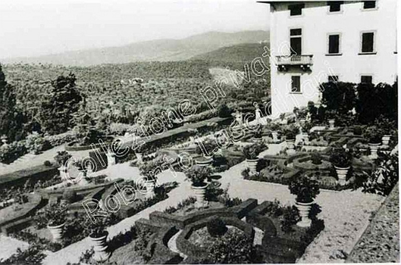 Lastra a Signa Giardini di villa Bellosguardo  