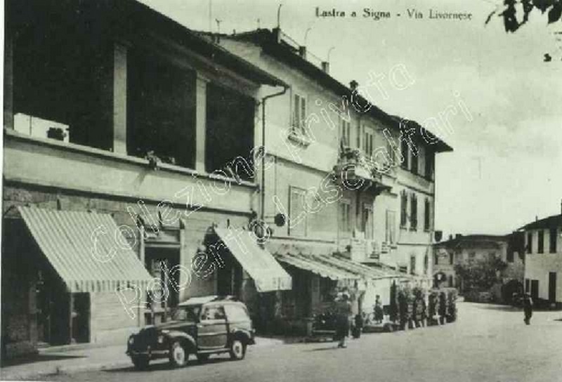 Lastra a Signa. Via Livornese 