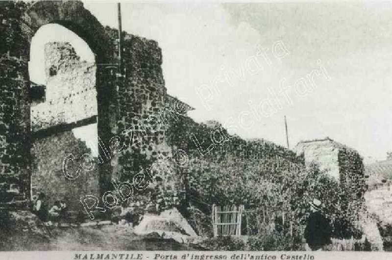 Malmantile. Porta Antico castello