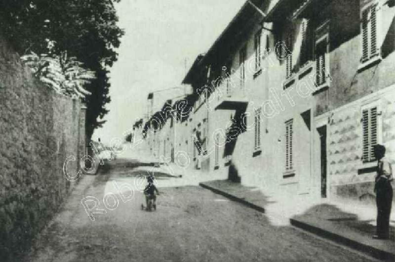 Malmantile. Via Vecchia Pisana  