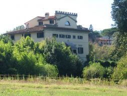 Villa Cappiardi, i Lecci