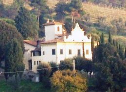 Villa Santini,Corliano