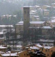 San Martino a Gangalandi. Nevicata del 29/12/2005.