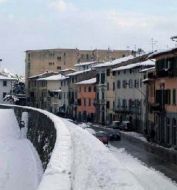 Ponte a Signa. Nevicata 29/12/2005.