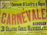 Carnevale a Lastra a Signa degli anni '50