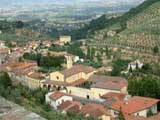 CARMIGNANO (Carminianum) in Val d’Ombrone pistojese