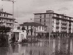 Alluvione 4 novembre 1966, Lastra, Rimaggio e Corea