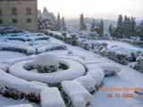 Villa Bellosguardo, inverno