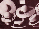 Industria della paglia - Il cappello
