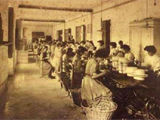 Industria della paglia - Lotte sociali (1896)