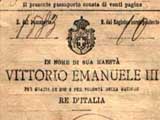 Quando gli italiani emigravano (1919)