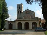 Pieve di san Giuliano a Settimo nel Val d’Arno fiorentino