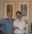 2005 - Firenze - Art-our 2° edizione, Giovanni  Maranghi, e Fabio Fornaciai della Galleria Tornabuoni di Firenze
