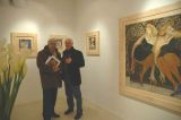 2005 Fano - Le faccio le scarpe, Maranghi con il critico Luciano Caprile