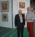 2006 - argentiere la bessee, Patrick Vigne e Giovanni Maranghi invitati d'onore