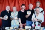2006-Vaux en beaujolais da sx Alain Bonnefoit, Rico Paladini, Paolo Piacenti, Giovanni Maranghi, Fabio Calvetti