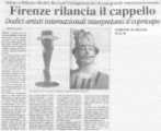 IL CORRIERE DI FIRENZE per la paglia 02 II 04