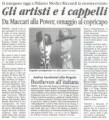 IL CORRIERE DI FIRENZE per la paglia 07-02-04