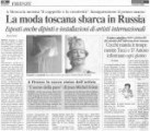 IL CORRIERE DI FIRENZE per M'ARS  Museum Mosca  01 III 05
