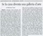 IL TIRRENO per Armanda Gori  21 XII 2001