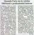 LA NAZIONE per Castel di Signa 15 XII 2001