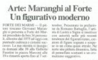 LA NAZIONE per Faustini 13 VIII 02