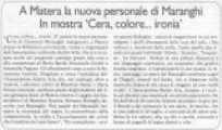 METROPOLI per matera 04 VII 03