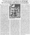 METROPOLI FIRENZE per calendario Polistampa 11 I 02