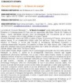 Comunicato stampa mostra Fano - Siena