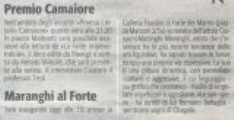 IL GIORNALE per Faustini   14 VII 02