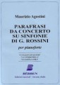Parafrasi da concerto su sinfonie di Rossini