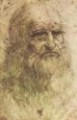 Leonardo da Vinci<br>Autoritratto