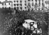 Lastra a Signa - Inaugurazione ambulanza, 1930