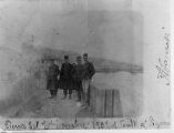 Ponte a Signa - Piena dell'Arno, Dicembre 1907