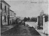 Malmantile - ingresso del paese 1920 | Lastra a Signa