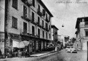 Ponte a Signa , via Livornese 1960