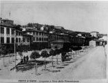 Ponte a Signa, lungarno e Parco della Rimembranza