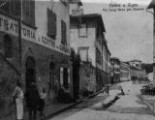 Ponte a Signa, via lungarno per Livorno, 1900