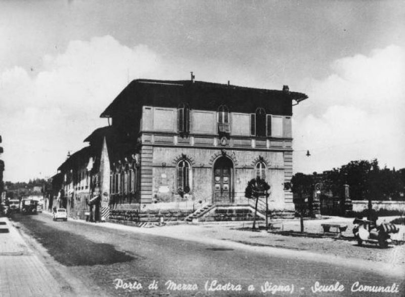 Lastra a Signa, Porto di mezzo. Scuola primaria Dante Alighieri