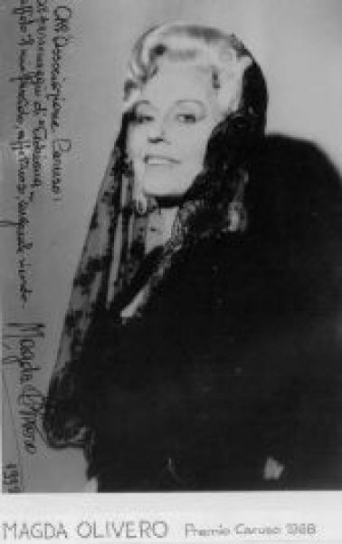 1988 - Magda Olivero